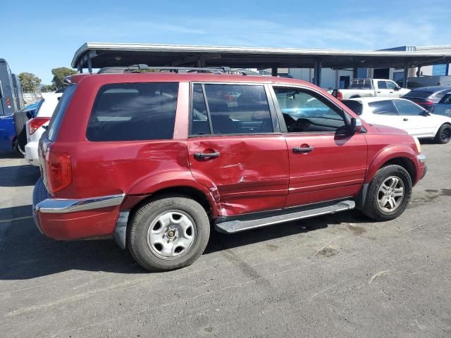 2003 Honda Pilot EXL