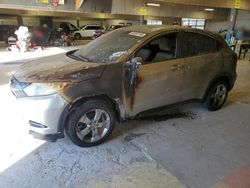 Salvage cars for sale at Indianapolis, IN auction: 2016 Honda HR-V EX