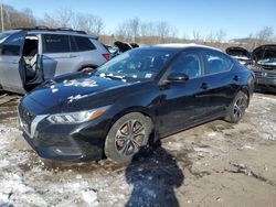 Nissan Sentra sv Vehiculos salvage en venta: 2021 Nissan Sentra SV