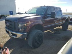 Salvage cars for sale from Copart Tucson, AZ: 2010 Ford F250 Super Duty