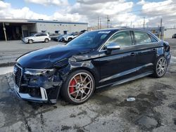 Carros salvage a la venta en subasta: 2018 Audi RS3