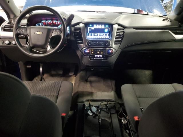 2018 Chevrolet Tahoe Police