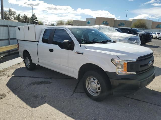 2018 Ford F150 Super Cab