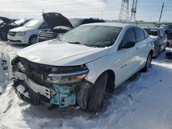 Salvage cars for sale from Copart Elgin, IL: 2016 Chevrolet Malibu LS