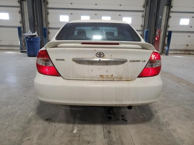 2002 Toyota Camry LE