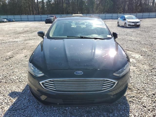 2018 Ford Fusion S