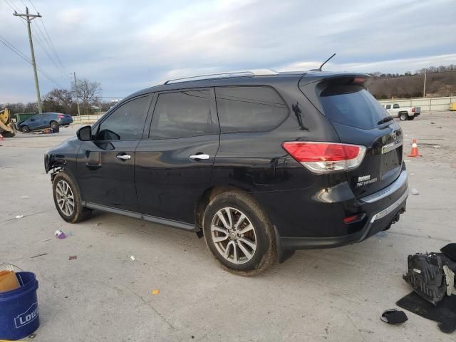 2016 Nissan Pathfinder S