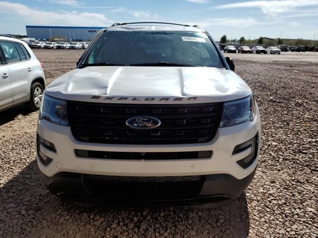 2016 Ford Explorer Sport