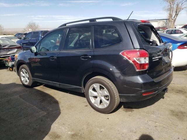 2015 Subaru Forester 2.5I Premium