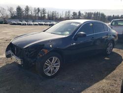 Salvage cars for sale at auction: 2012 Infiniti G37 Base