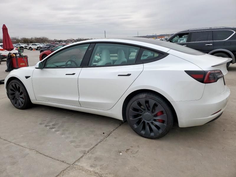 2023 Tesla Model 3