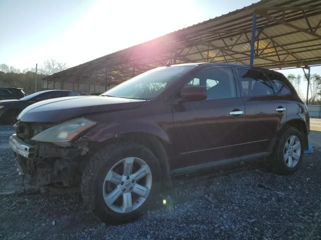 2006 Nissan Murano SL