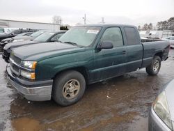 Salvage cars for sale at New Britain, CT auction: 2003 Chevrolet Silverado C1500