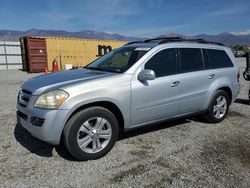 Salvage cars for sale at Mentone, CA auction: 2008 Mercedes-Benz GL 450 4matic