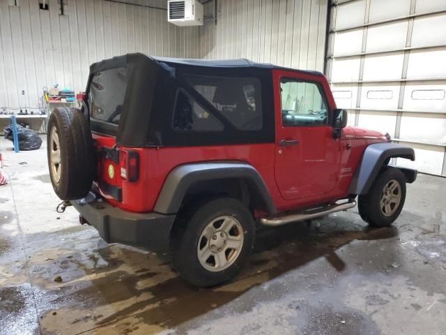 2010 Jeep Wrangler Sport