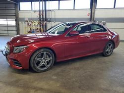 Salvage cars for sale at auction: 2017 Mercedes-Benz E 300 4matic