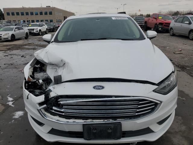 2018 Ford Fusion SE Hybrid