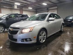 Salvage Cars with No Bids Yet For Sale at auction: 2013 Chevrolet Cruze LTZ