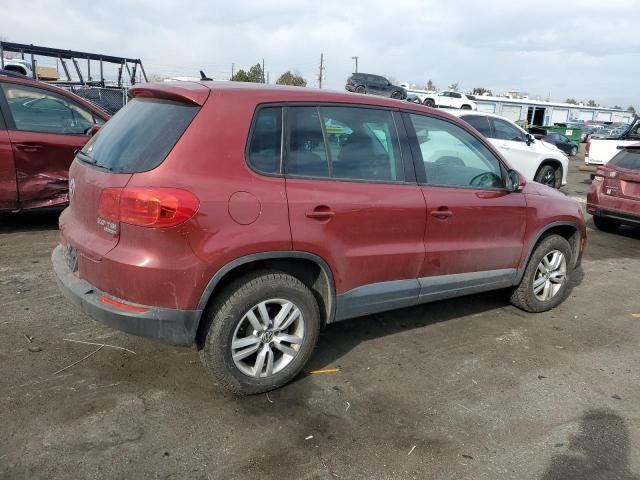 2012 Volkswagen Tiguan S