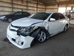 Toyota Camry l salvage cars for sale: 2013 Toyota Camry L