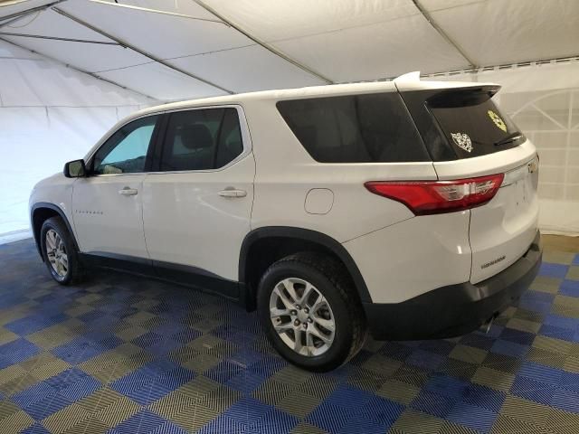 2018 Chevrolet Traverse LS