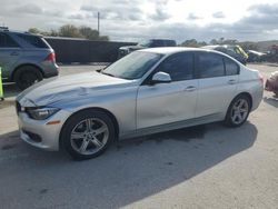 Salvage cars for sale at Orlando, FL auction: 2015 BMW 328 I