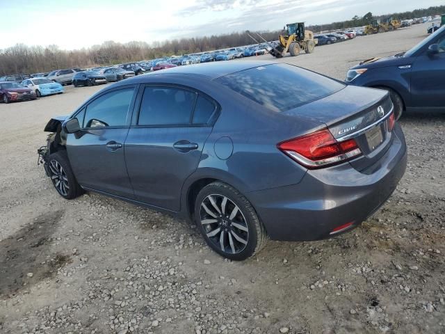 2015 Honda Civic EXL