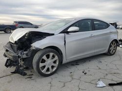 Salvage cars for sale at Lebanon, TN auction: 2012 Hyundai Elantra GLS