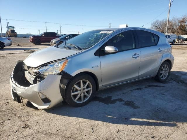 2012 Toyota Prius C