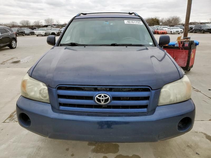 2005 Toyota Highlander Limited