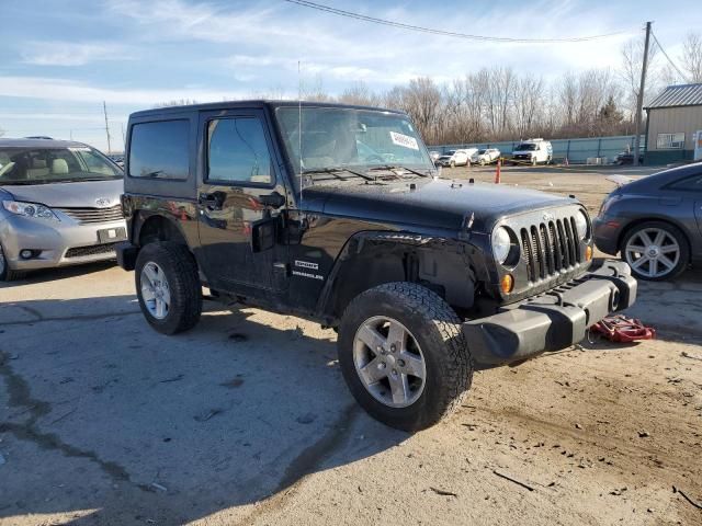 2013 Jeep Wrangler Sport