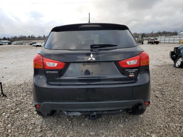 2015 Mitsubishi Outlander Sport ES