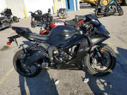 Salvage motorcycles for sale at Colton, CA auction: 2024 Kawasaki ZX636 K