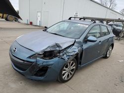 Salvage cars for sale at Sacramento, CA auction: 2011 Mazda 3 S