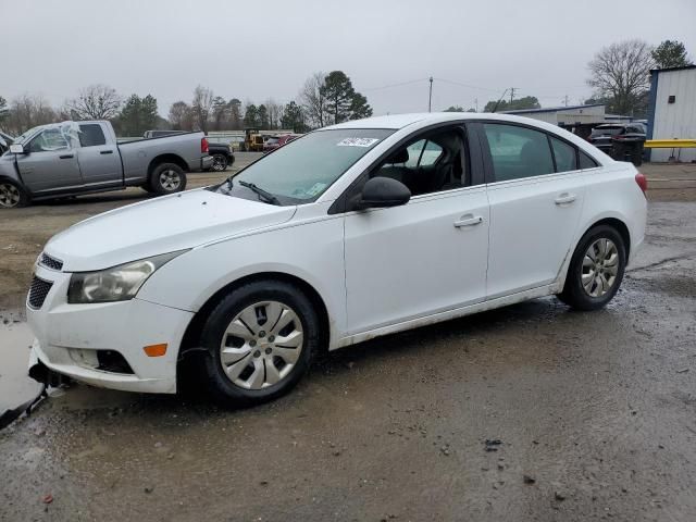 2012 Chevrolet Cruze LS