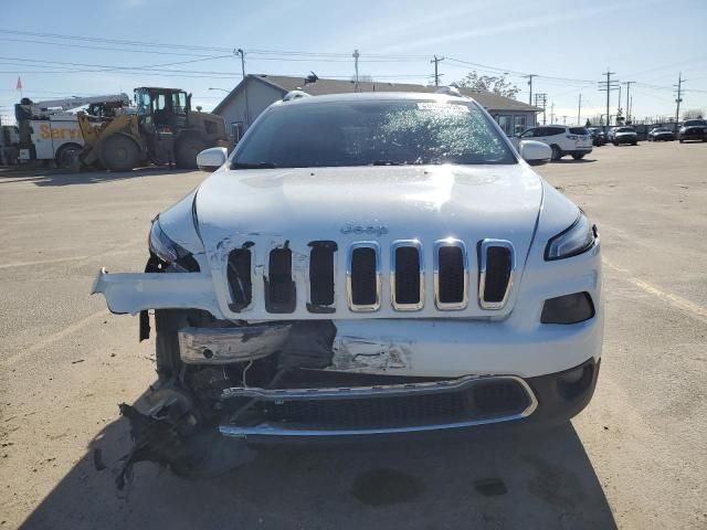 2016 Jeep Cherokee Limited