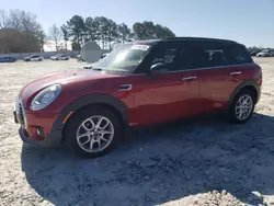 Salvage cars for sale at Loganville, GA auction: 2018 Mini Cooper Clubman ALL4