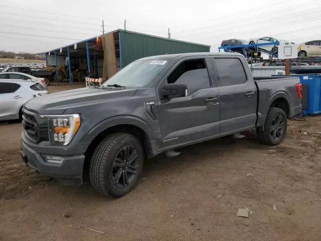 2021 Ford F150 Supercrew