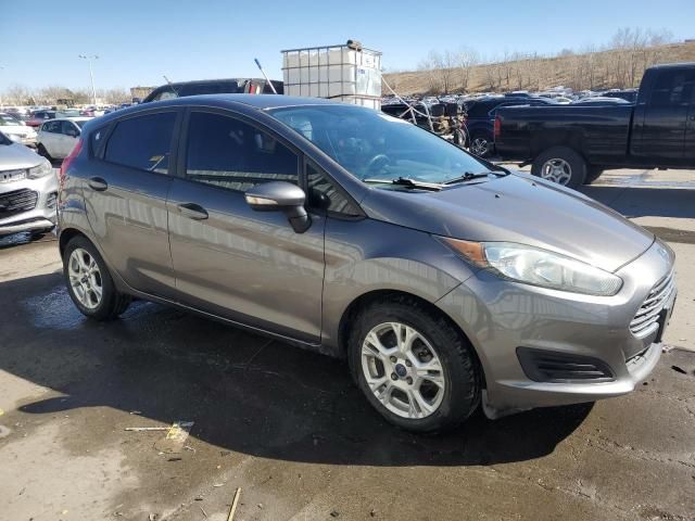 2014 Ford Fiesta SE