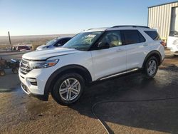 Salvage cars for sale from Copart Albuquerque, NM: 2024 Ford Explorer XLT