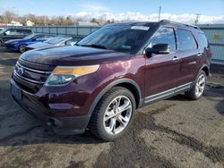 Salvage cars for sale at Pennsburg, PA auction: 2011 Ford Explorer Limited