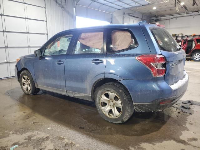 2016 Subaru Forester 2.5I