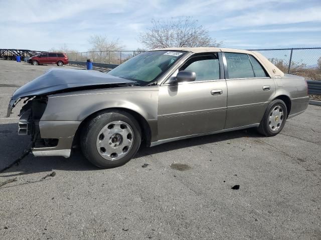 2002 Cadillac Deville DHS