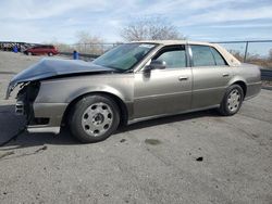 Salvage cars for sale at North Las Vegas, NV auction: 2002 Cadillac Deville DHS