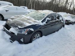 Salvage cars for sale from Copart Cookstown, ON: 2020 Hyundai Elantra SEL