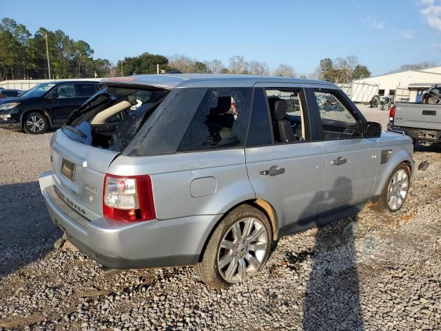 2009 Land Rover Range Rover Sport Supercharged