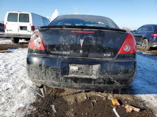 2007 Pontiac G6 Base