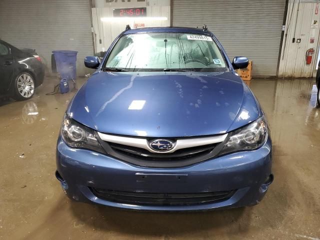 2011 Subaru Impreza 2.5I Premium