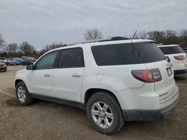 2016 GMC Acadia SLE