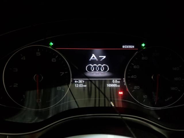 2012 Audi A7 Prestige